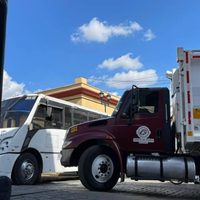 Trabajadores vuelven a paralizar Oaxaca para reclamar su aguinaldo