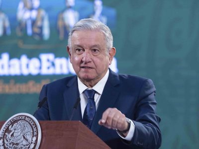 Andrés Manuel López Obrador, presidente de México, tiene coronavirus