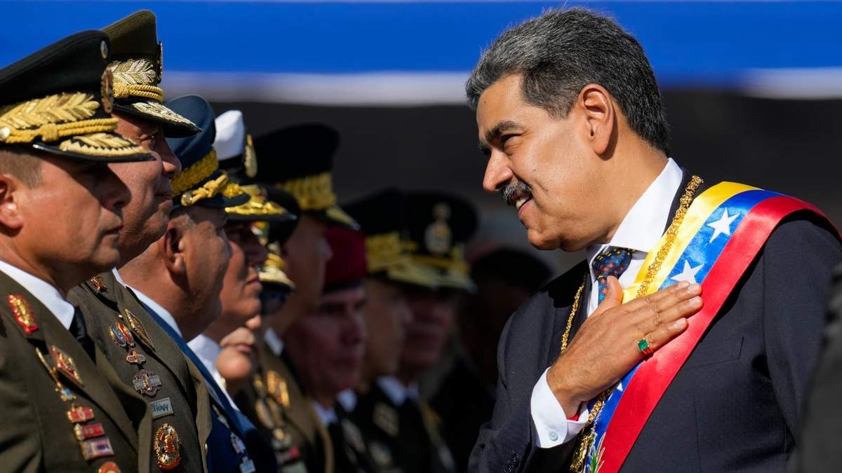 Maduro. Soporte de las Fuerzas Armadas