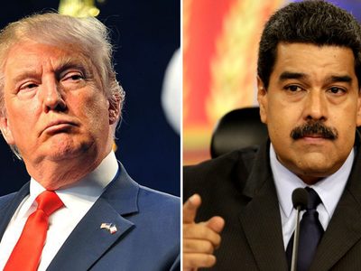 Estados Unidos acusó a Nicolás Maduro de "narcoterrorismo"