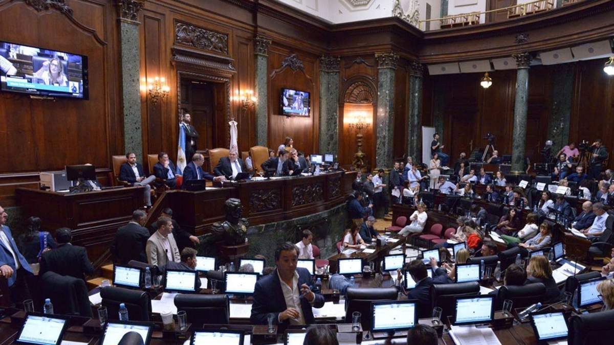 Legislatura porteña. Fuente: (Twitter)