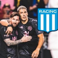 De ganar la Sudamericana a jugar con Lionel Messi: la figura de Racing que está cerca del Inter
