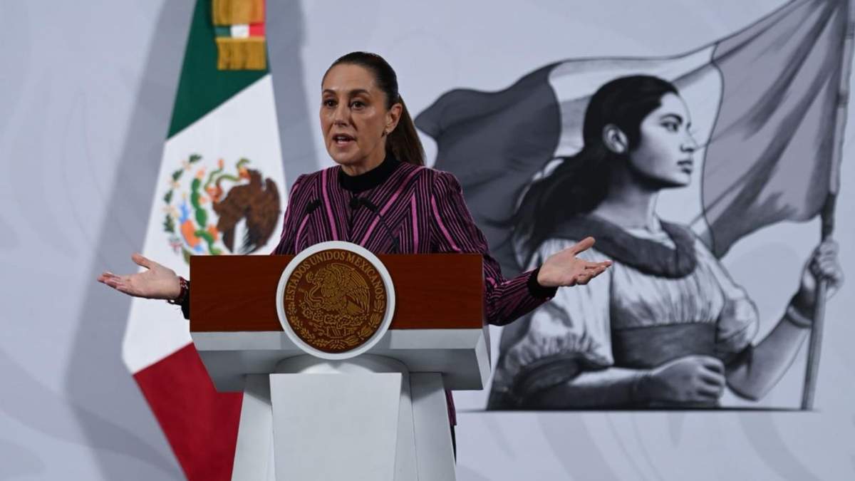 La presidenta Claudia Sheinbaum habló sobre las marchas de la CNTE en la mañanera