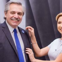 Fabiola Yáñez y Alberto Fernández ya tienen nombre para el bebé en camino