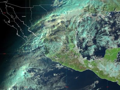 Frente frío #19 originará segunda tormenta invernal: SMN