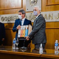 San Juan: Uñac recibió el informe ambiental del proyecto minero Josemaría