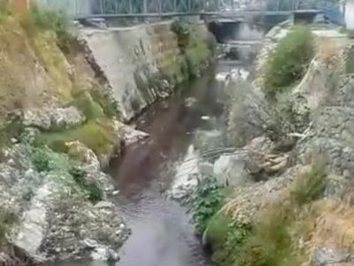 Exhiben que empresa de la familia Hank Ron incumple con saneamiento de aguas residuales en Puebla