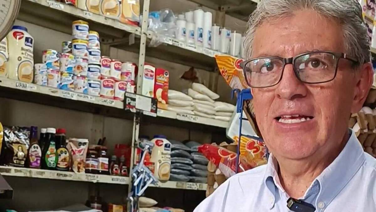 Gerardo López, presidente de ConComercioPequeño