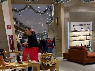 Ana Guevara, de compras en el Palacio de Hierro Polanco, en horario laboral y a 20 km de la Conade