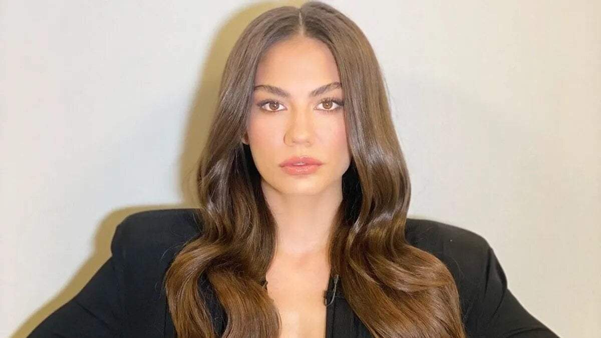 Demet Özdemir en "Soñar Contigo". Fuente: (Instagram)