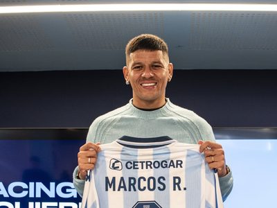 Marcos Rojo podrá jugar lo que resta del Clausura en Racing