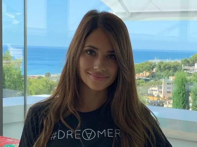 Nunca la viste así: la cámara captó a Antonella Roccuzzo en su ambiente natural y quedamos en shock
