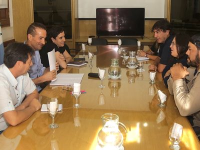 Mesa salarial: los trabajadores viales tuvieron su primer encuentro con el Ejecutivo