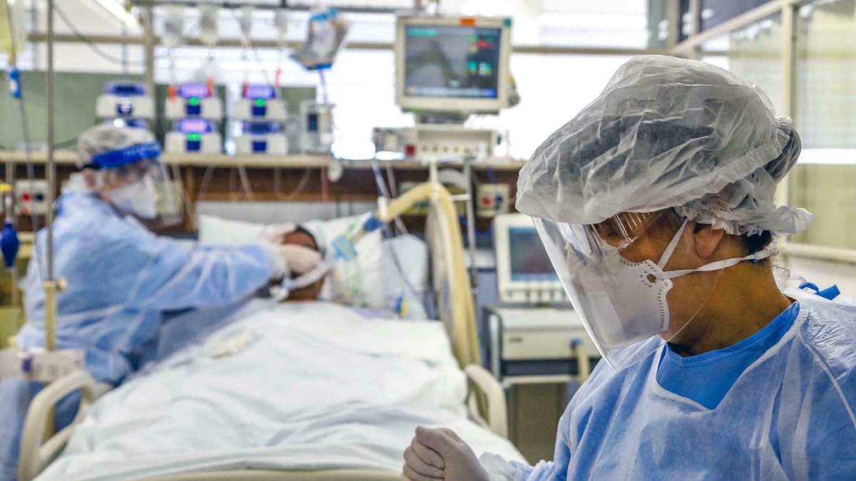 El coronavirus se hace notar en la provincia. Fuente: (Twitter)