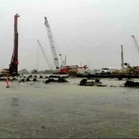Denuncian inundaciones en Dos Bocas; Nahle dice que son encharcamientos