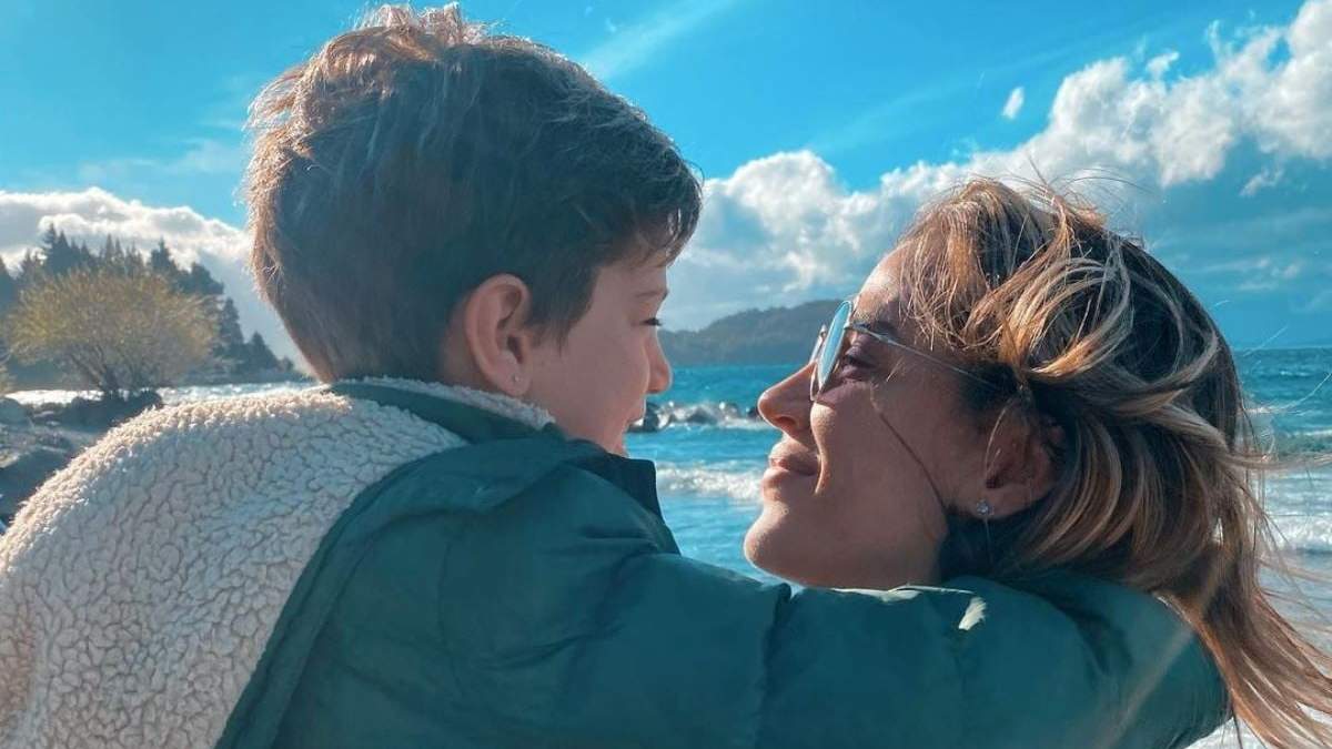 Morrison Osvaldo y Jimena Barón. Fuente: (instagram)
