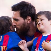 Lo hizo de nuevo: la increíble foto del hijo de Lionel Messi que está causando furor en las redes