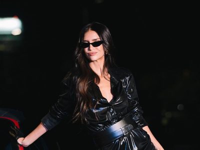 Un fuego: el conjunto sastrero de Zaira Nara que todas quieren en su clóset este otoño