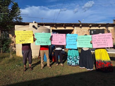Grupo armado irrumpe en comunidad wixárika de Mezquitic; pobladores se declaran en alerta máxima