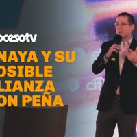 Ricardo Anaya se dice dispuesto a "construir" alianza con Peña para impedir que AMLO gane