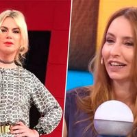 ¡Apareció el video! Mirá el cruce entre Analía Franchín y Esmeralda Mitre en "Pasapalabra"