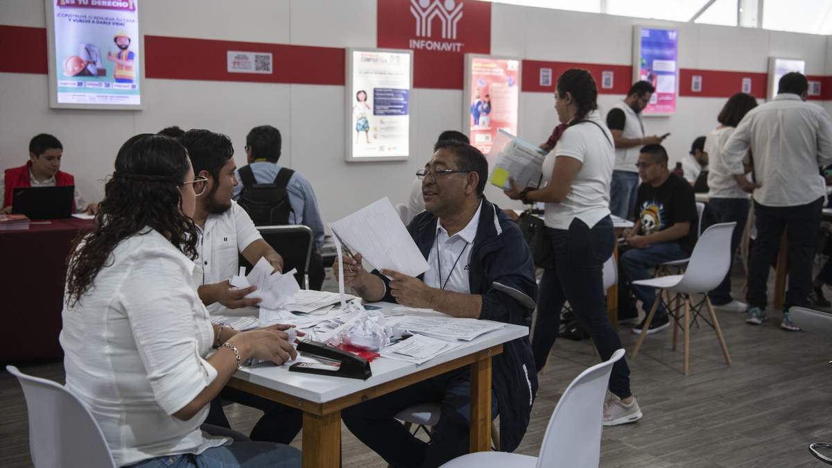 Una feria de afores en la Ciudad de México