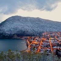 Lanzan una alerta meteorológica para un área de Neuquén