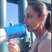 No vamos a hacer nada que no quiera la gente: Sheinbaum ante megapuerto en Ensenada (Video)