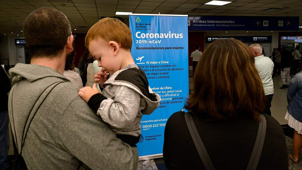 Coronavirus. Fuente: (Twitter)