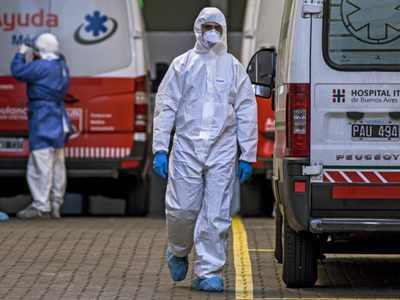Reportan 10.776 nuevos casos de coronavirus en las últimas 24 horas