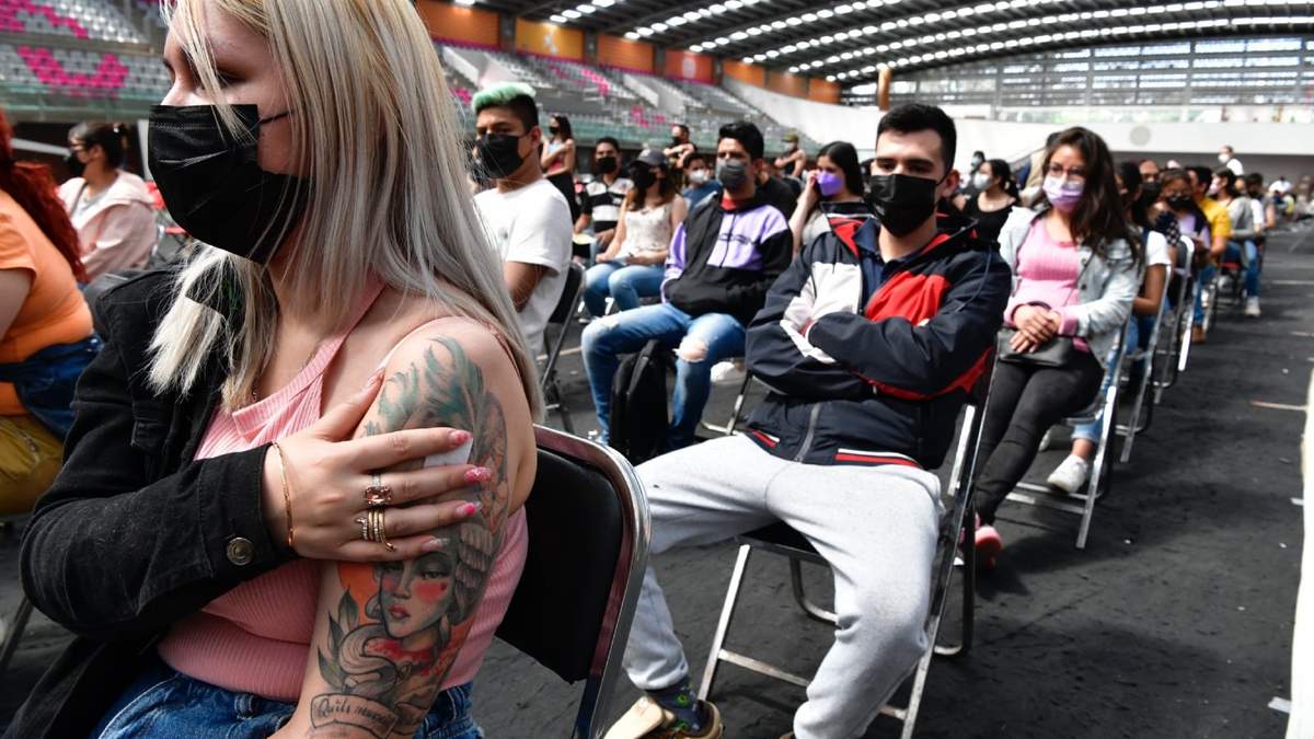 Vacunación en la Sala de Armas