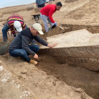Un antiguo templo de Zeus fue desenterrado en Egipto