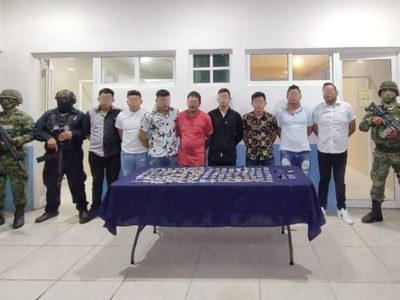 Vinculan a proceso a 15 personas ligadas a tiroteo en bar de Tulum