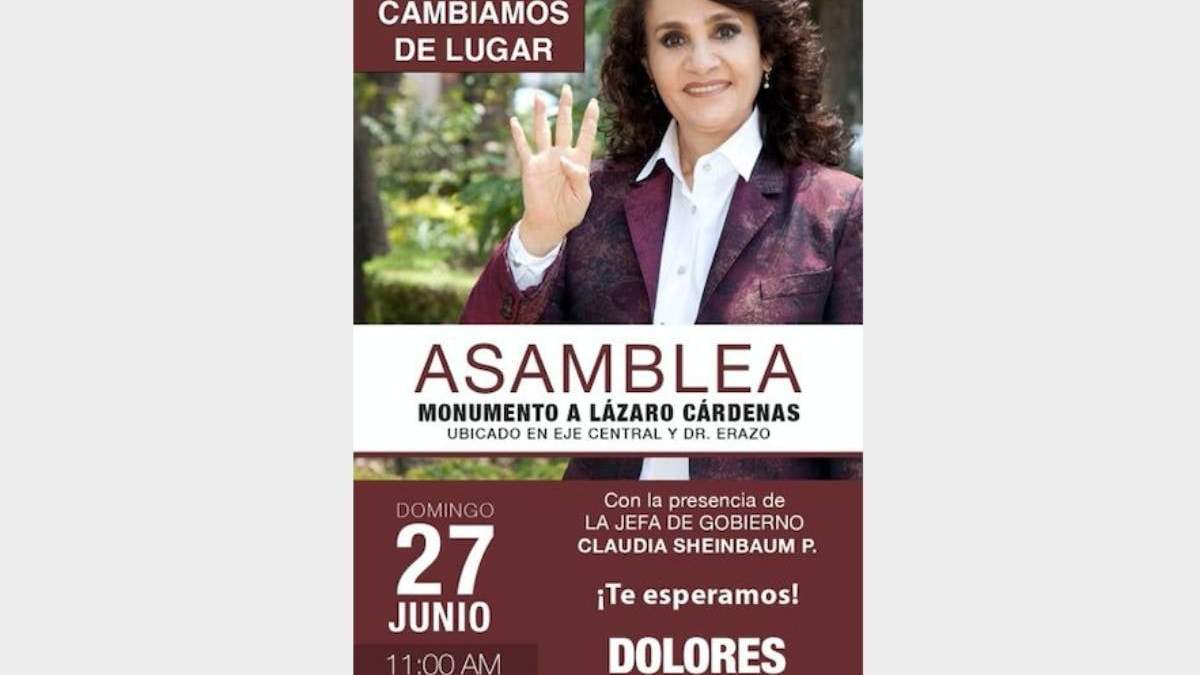 La convocatoria a la asamblea
