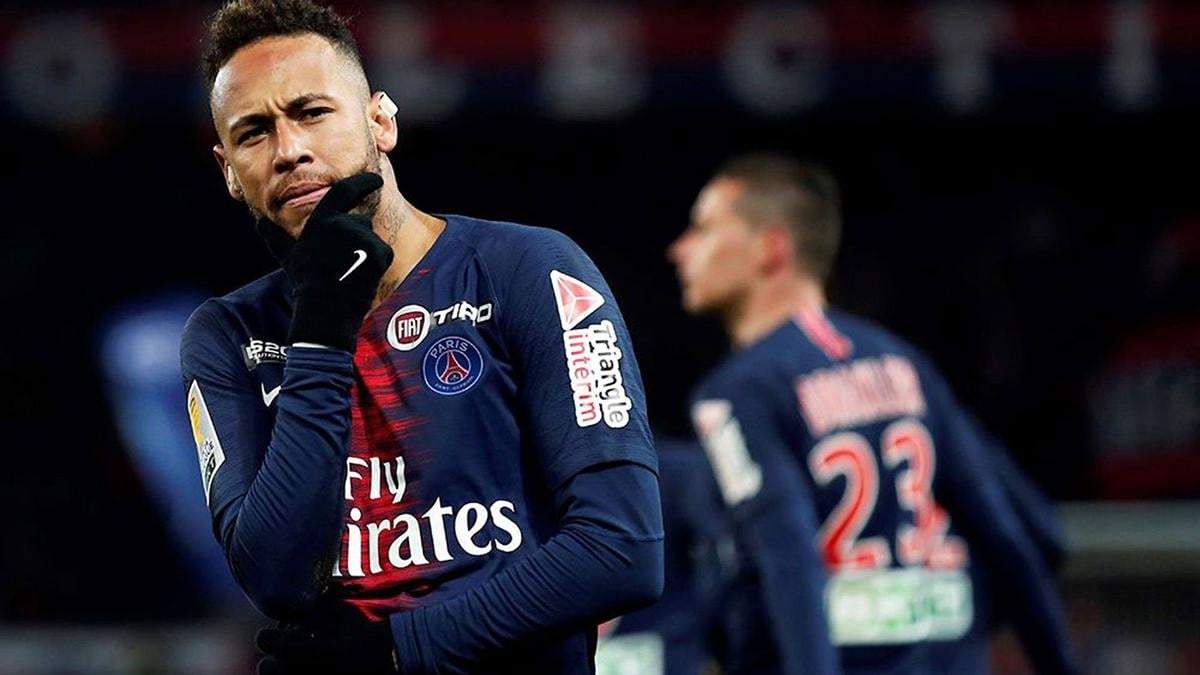 Neymar. Fuente: (Twitter).