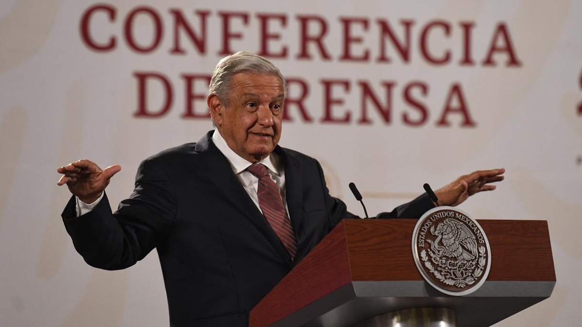 El presidente López Obrador