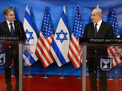 Blinken reitera el derecho de Israel a defenderse y destaca que EU apoyará entrega de ayuda a Gaza