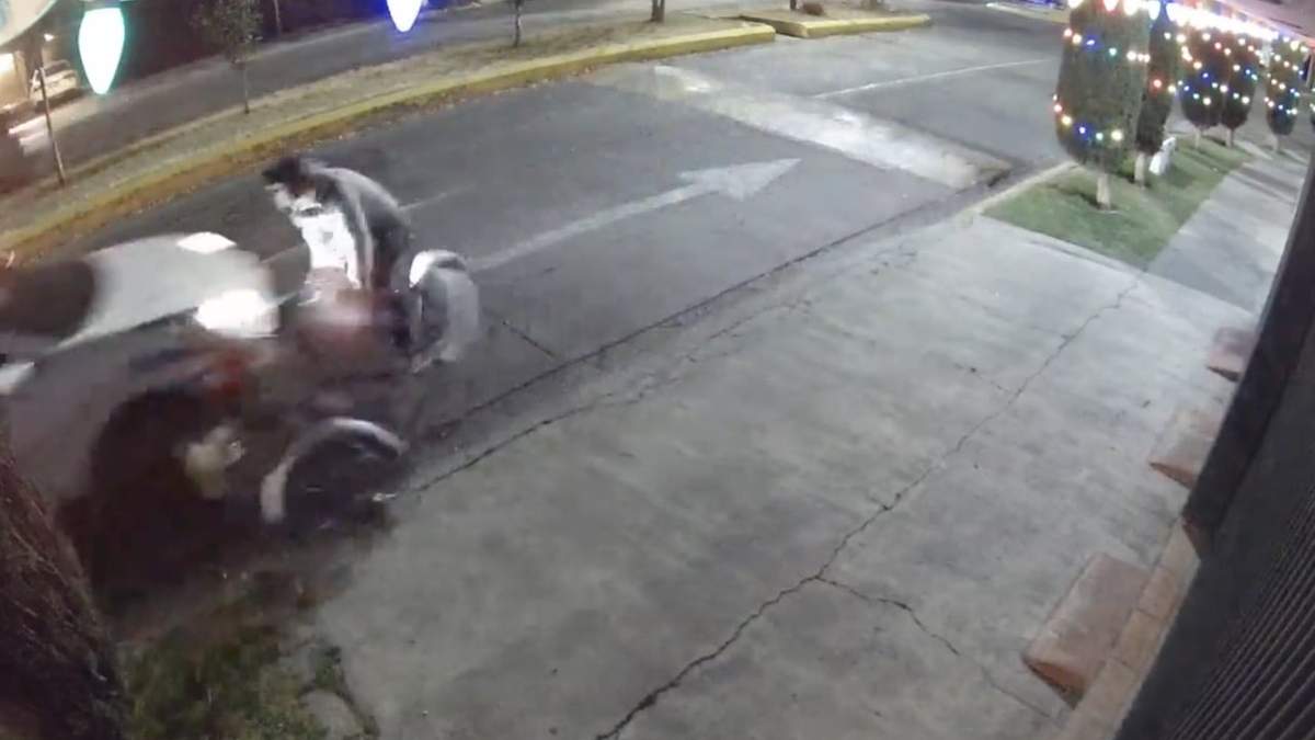 Otro comerciante atropellado