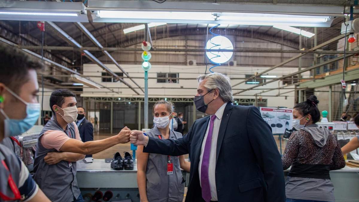 El presidente de la Nación, Alberto Fernández. Fuente: (Twitter)