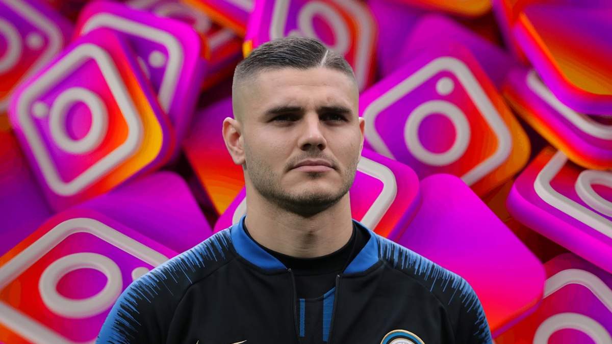 Mauro Icardi. Fuente: (Minuto Neuquén)