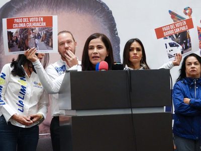 Morena busca comprar votos con las tarjetas de Bienestar, denuncian Taboada y candidatos a alcaldías