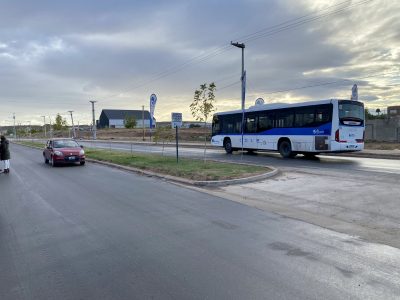 Inauguraron 20 nuevas cuadras de asfalto en la avenida central del barrio Z1