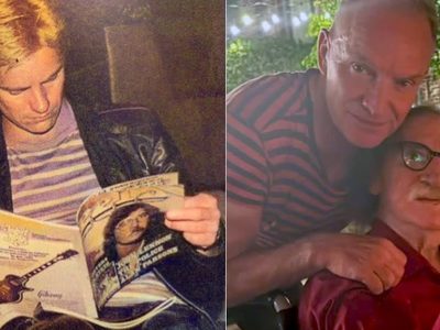 Se conocieron más detalles sobre la colaboración de Charly García y Sting