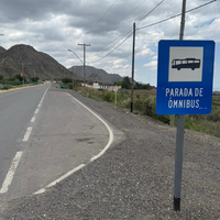 Vecinos de Las Heras piden refugios para las paradas de micro en la nueva ruta