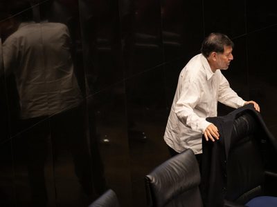 Fernández Noroña califica de "chayotera" a prensa que publicó reclamos de Lilly Téllez