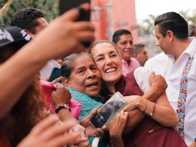 Sheinbaum promete seguridad en Morelos y arremete contra Uriel Carmona