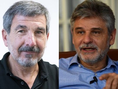 Roberto Salvarezza se despidió del Gabinete y le dejó un mensaje a su reemplazante, Daniel Filmus