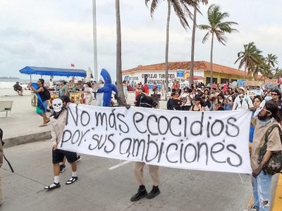 Diputados plantean que titulares de Pemex y Semarnat comparezcan por derrame de hidrocarburo