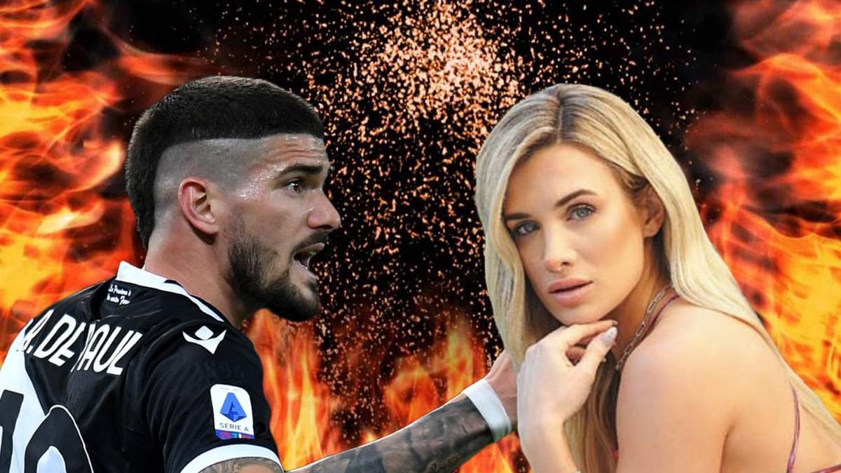 Rodrigo de Paul y Camila Homs. Fuente: (Minuto Neuquén)