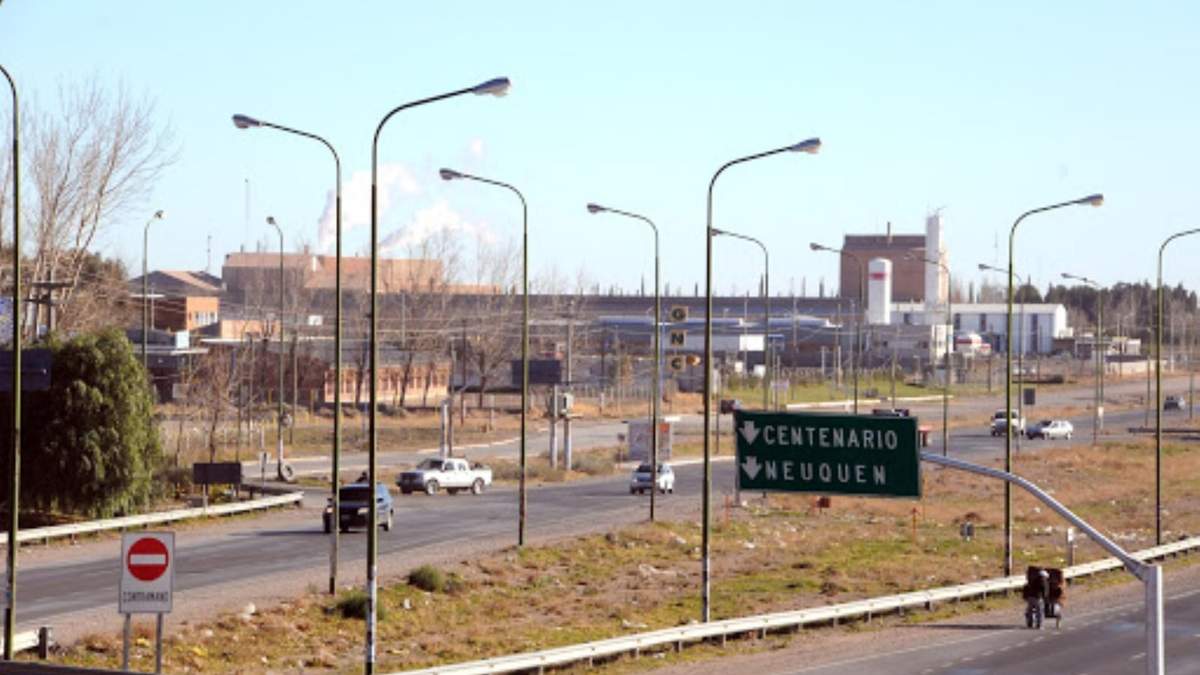 Parque Industrial. Fuente: (Twitter)